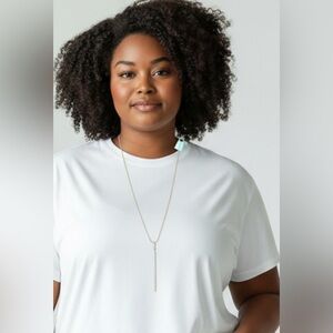 Rose Gold Minimalist Necklace in Jewelry